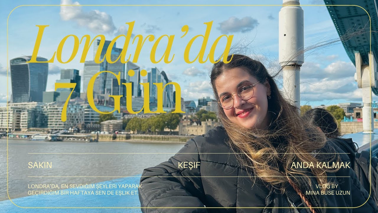 Londra VLOG 🇬🇧 | 7 Günlük Yolculuğum: Harry Potter, Buckingham Sarayı & HIRSIZLIK DENEMESI 😱 #london