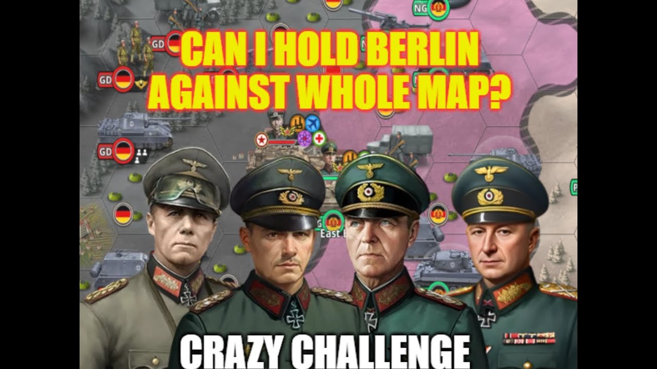 🌍⚔️ I Declared War on EVERYONE — Can Berlin Survive Under My Command?😱