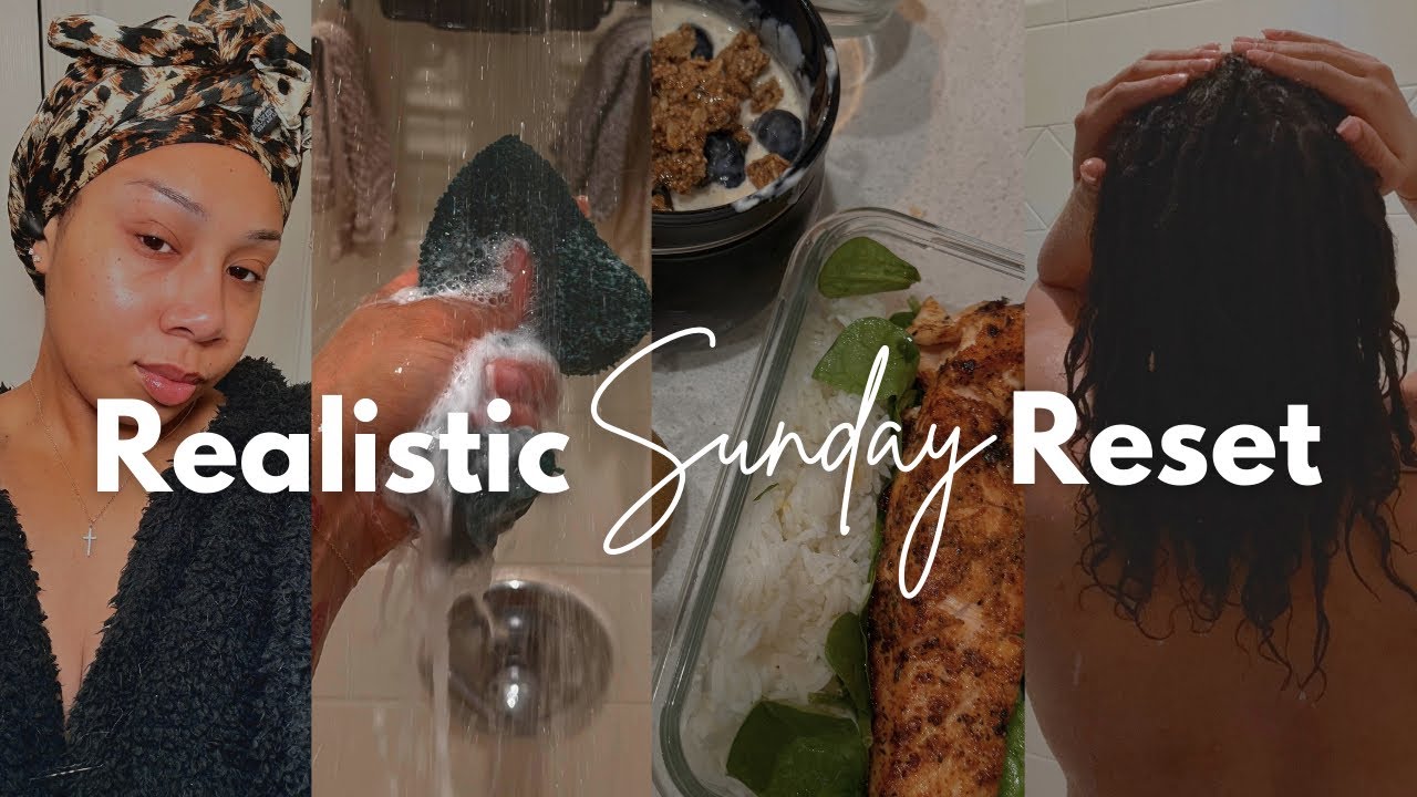 RESET Vlog | real life, not aesthetic 🧼🧺