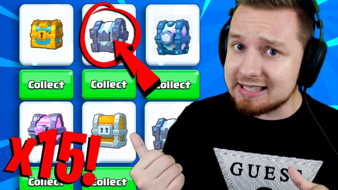 🔥 OGROMNY OPENING! OTWIERAMY 15 SUPER SKRZYNEK w Clash Royale!
