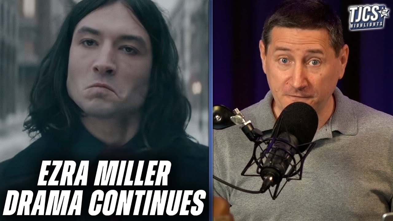 Vanity Fair: Ezra Miller Believes They Are The Messiah To Bring The Apocalypse