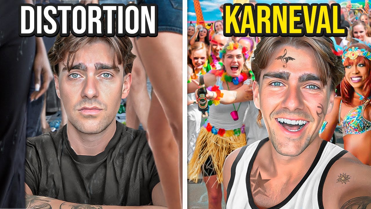 KØBENHAVN VS AALBORG - Distortion VS Karneval