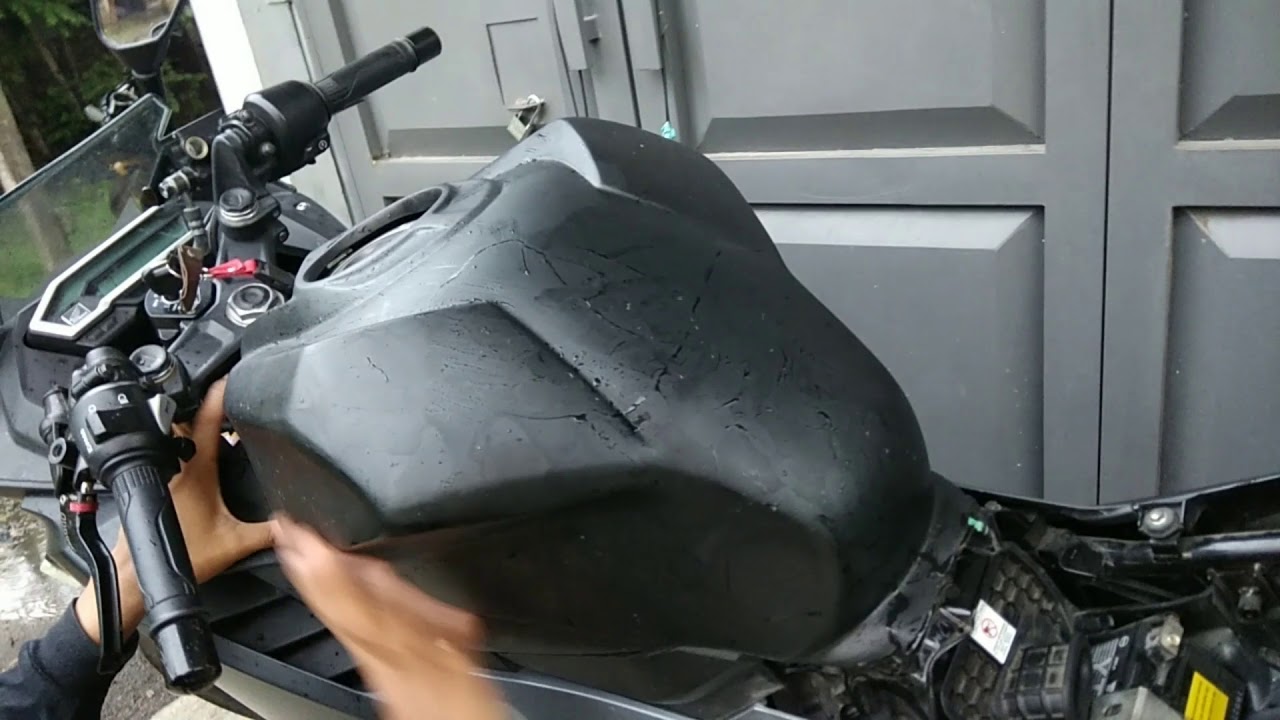Tutorial pemasangan kondom tangki all new CBR 150R model CBR 250R