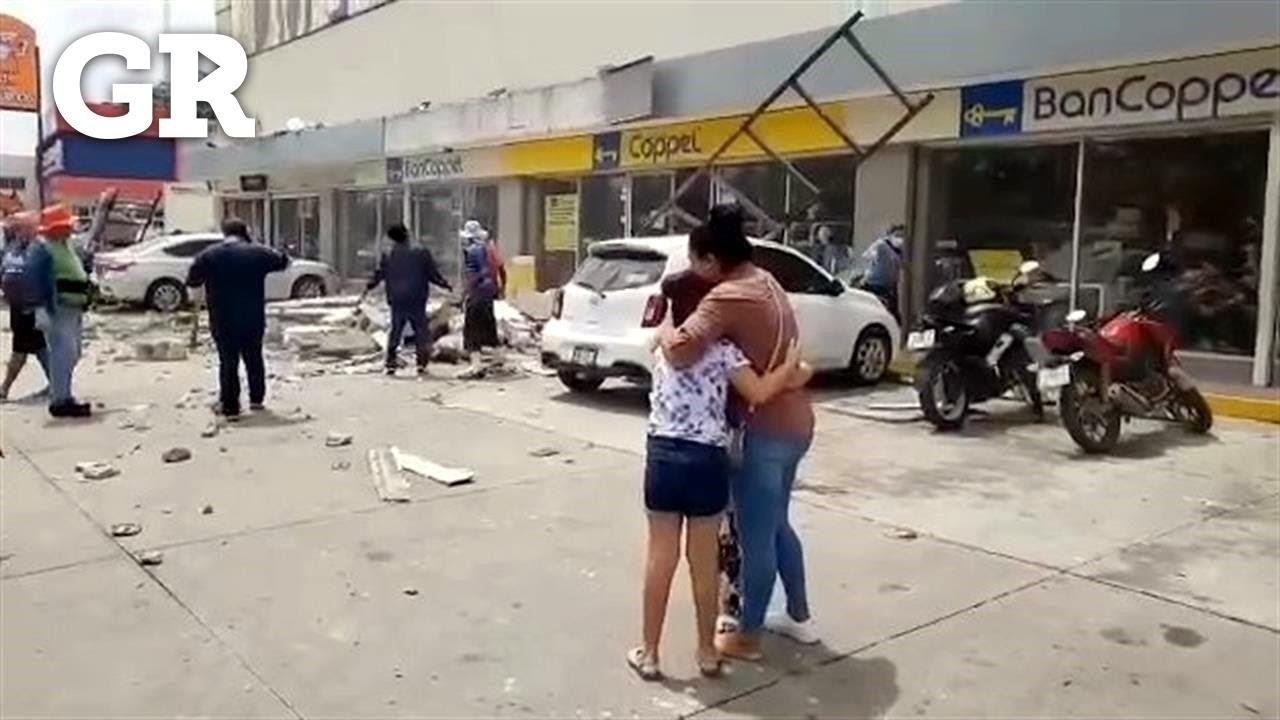 Deja sismo en Colima un muerto y da&ntilde;os
