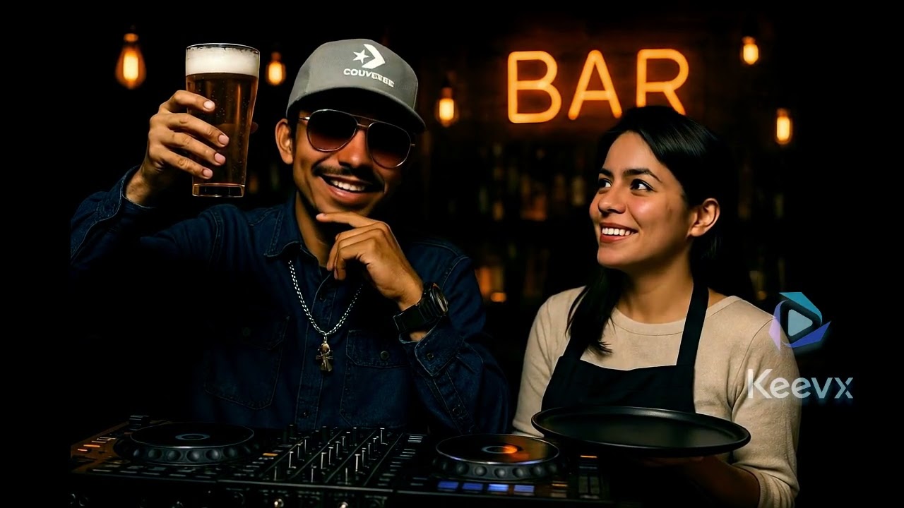 Salud por la mesera - Enrique IA #nadaquedecir 