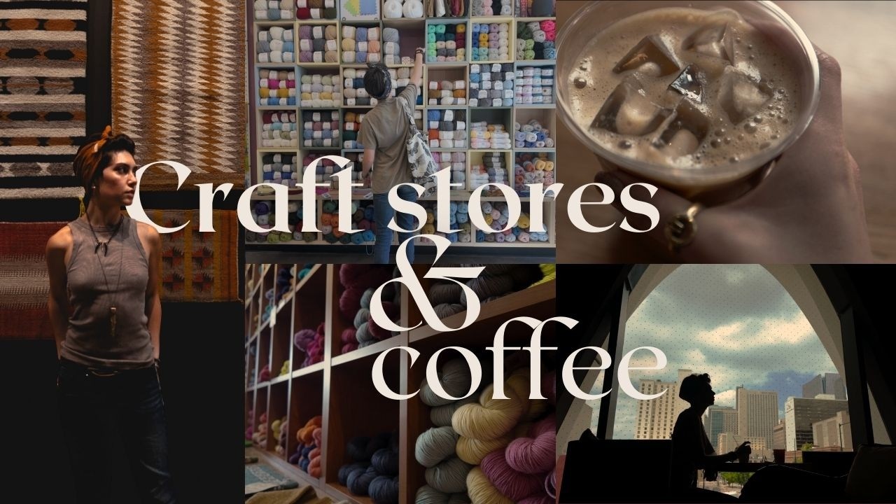 Get in, loser. We're going to craft stores. {Denver craft store vlog}