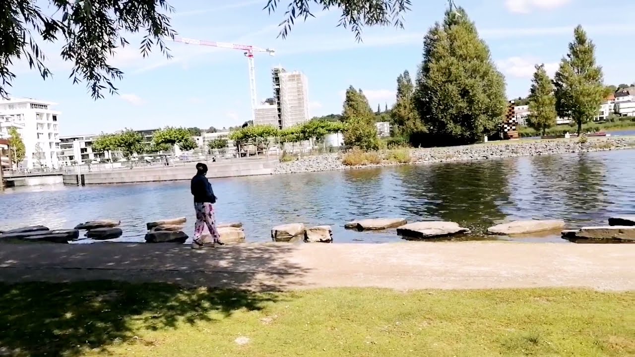 The refreshing riverside of Phoenix-See |Durtmond, Germany