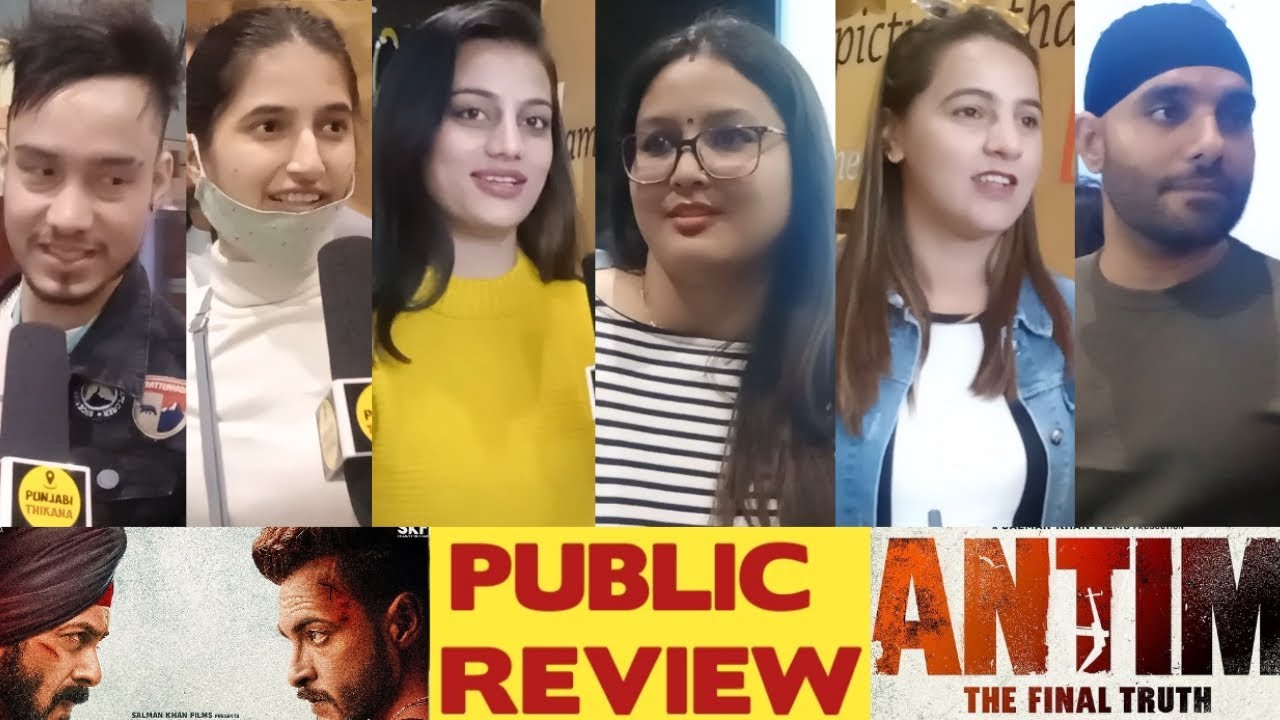 Antim: The Final Truth Public Review | Antim Public Reaction | Salman Khan, Aayush Sharma