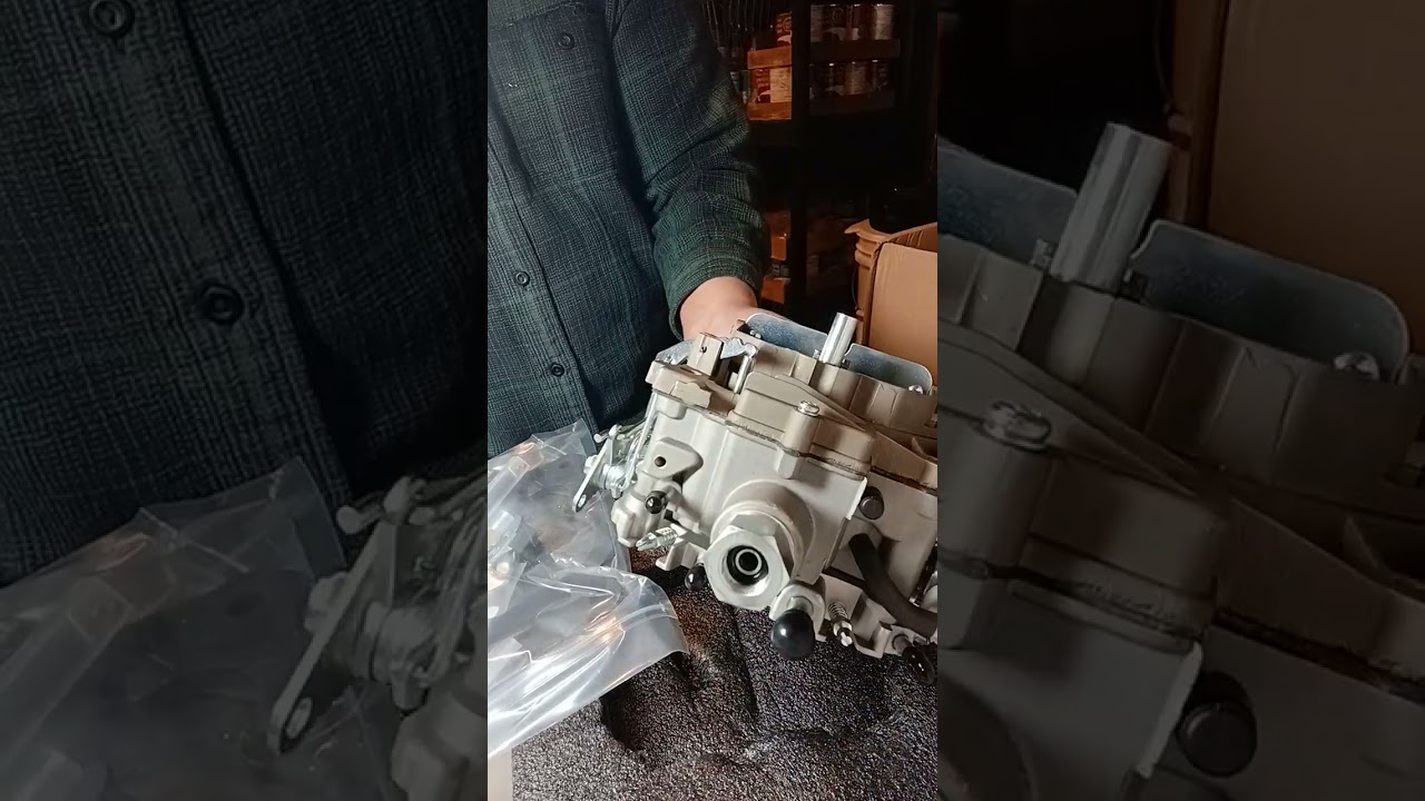 Quadrajet or Quadrajunk? You decide. 