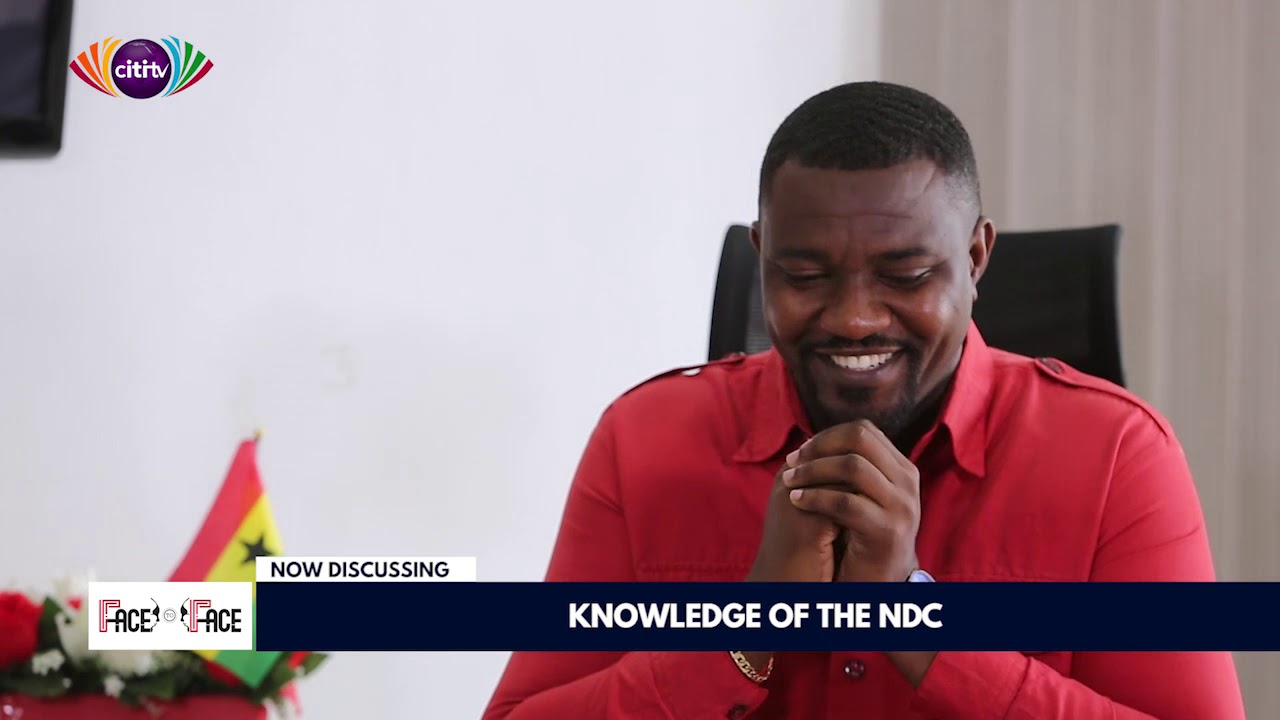 John Dumelo Answers V8 saga in #FaceToFace with Umaru Sanda