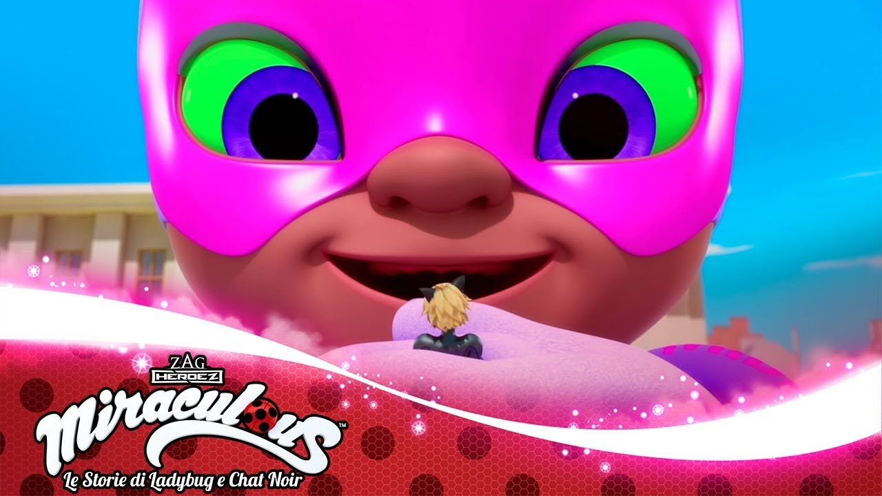 MIRACULOUS | 🐞 GIGANTITAN - Super-cattivi 🐞 | Le storie di Ladybug e Chat Noir