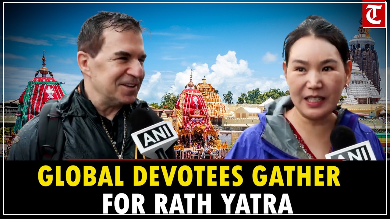 Rath Yatra 2026: Foreign Tourists Arrive in Puri as Grand Jagannath Festival Begins