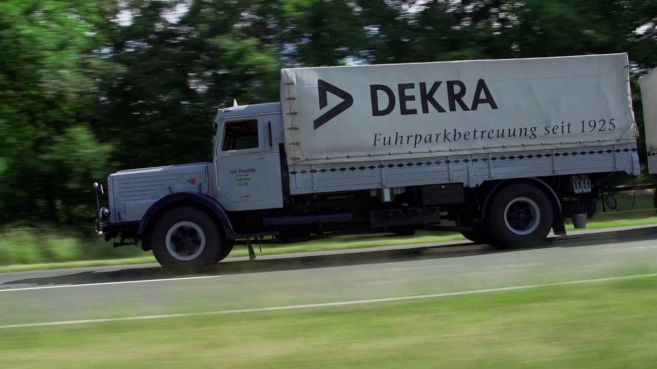 Meines Vaters Büssing - Eine Hommage