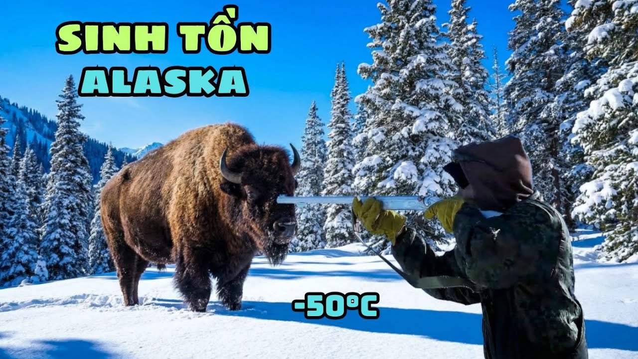 Sinh Tồn Alaska - Săn Bắn, Rượt Đuổi Và Những Khoảnh Khắc Sinh Tử