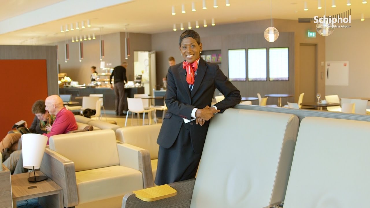 Start je baan op Schiphol: Lounge Agent