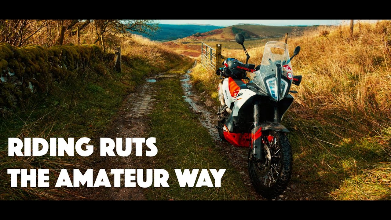 Riding Ruts as an Amateur: The Reality of Off-Roading on a Big ADV Bike