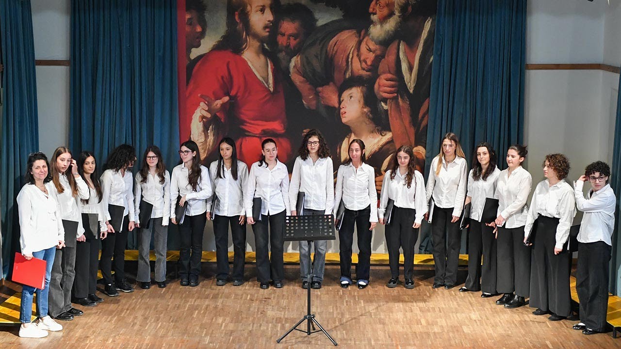 Coro GIOVANILE FARNESIANO (Piacenza) - Rassegna corale 