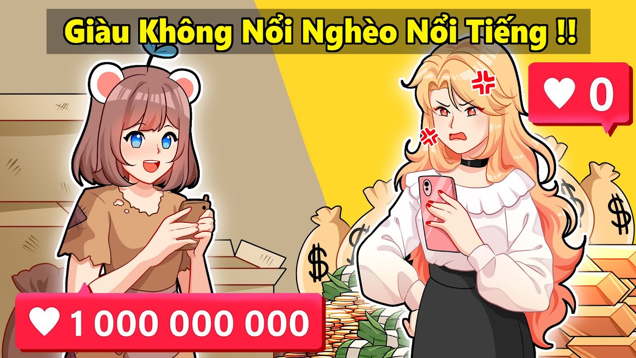 M&egrave;o Simmy Gi&agrave;u Kh&ocirc;ng Nổi vs Ngh&egrave;o Nhưng Si&ecirc;u Nổi Tiếng Trong Minecraft