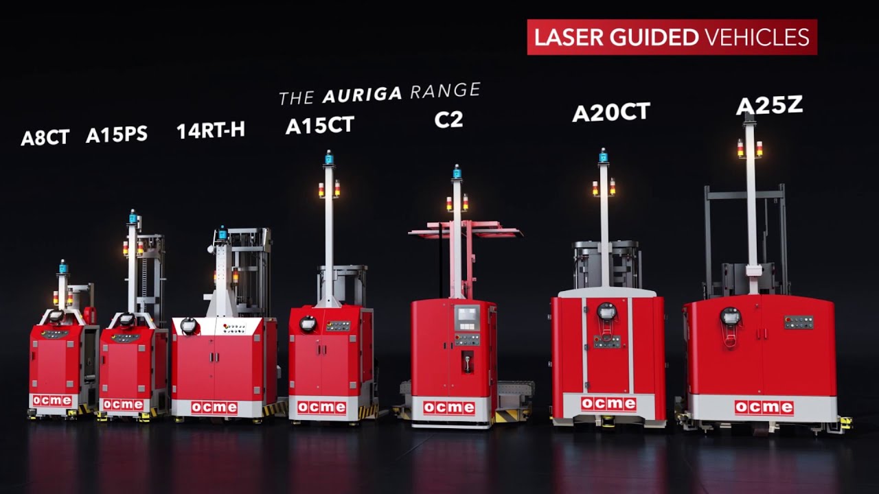 End-of-line solutions : palletizers, stretch-wrappers and laser guided vehicles (LGV)