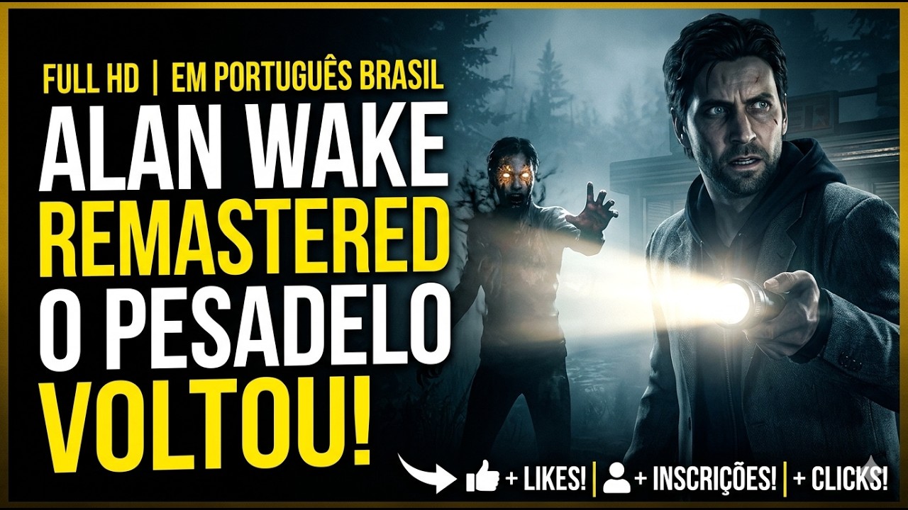 ALAN WAKE REMASTERED - Episódio 3: RESGATE - Parte 9