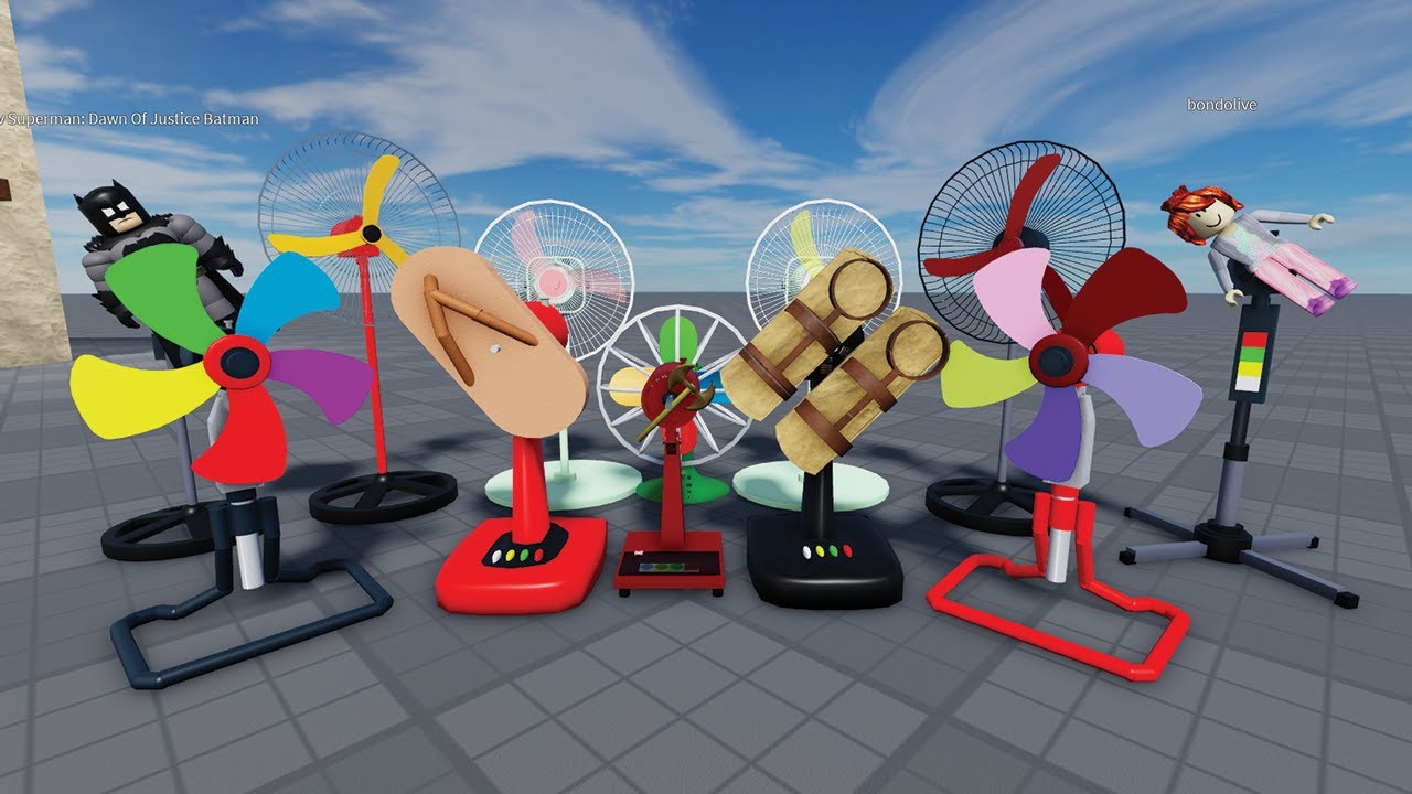 Table Fan Video, Desk Fan, Wall Fan, DIY Fan Toys - Kipas Angin Baling baling Modifikasi
