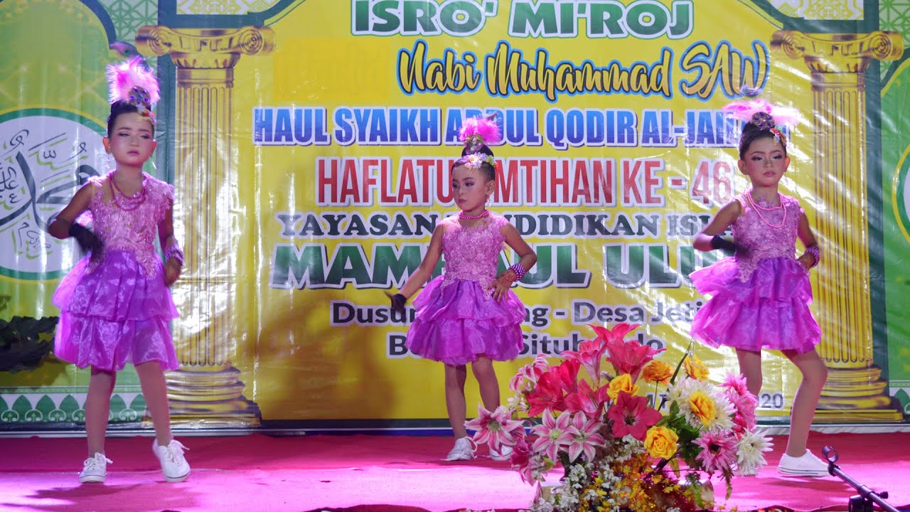 PENTAS SENI || Tari Haning - Ayla dkk.