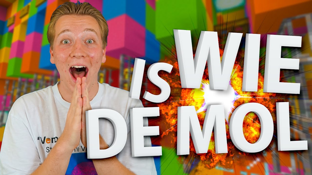 SLIMME EGOÏST - WIE IS DE MOL met POTGROND!