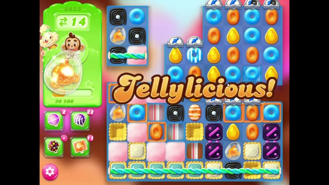 candy crush jelly saga level 8823