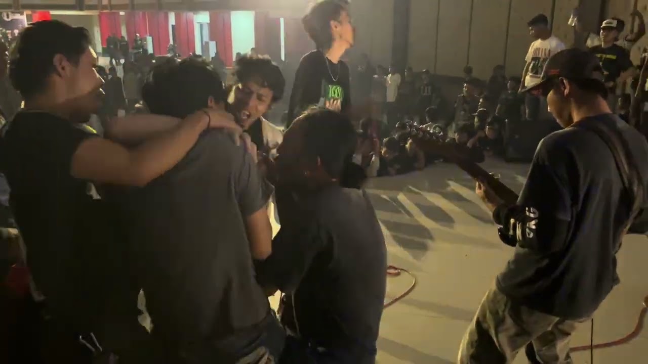 KACEW - UNITED UNKNOW Live AT Gedung GPU Sanggau