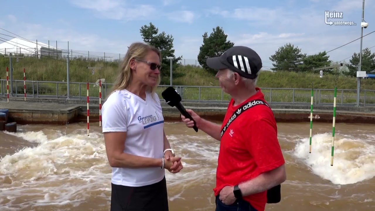 Neele Krech zwischen WM und EM beim Training in Markkleeberg