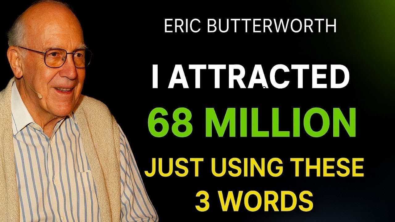 КОД БОГАТСТВА Эрика Баттерворта: 3 ВОЛШЕБНЫХ СЛОВА, которые открывают путь к БЕЗГРАНИЧНОМУ ПРОЦВЕ...