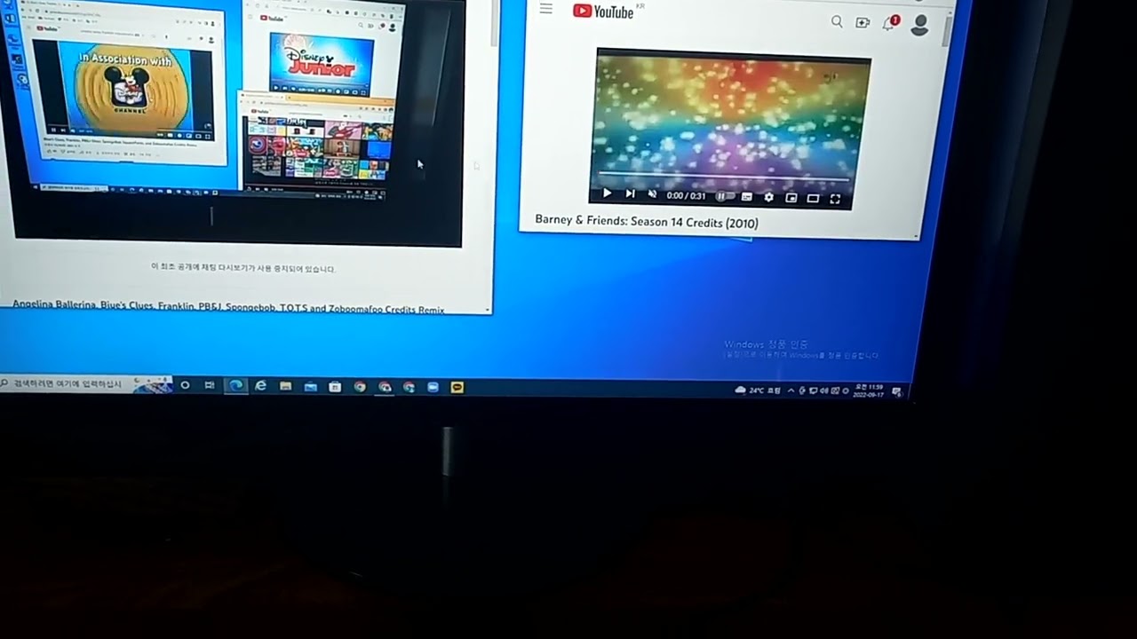 Angelina Ballerina, Barney, BC, Franklin, PB&J, Spongebob, T.O.T.S and Zoboomafoo Credits Remix