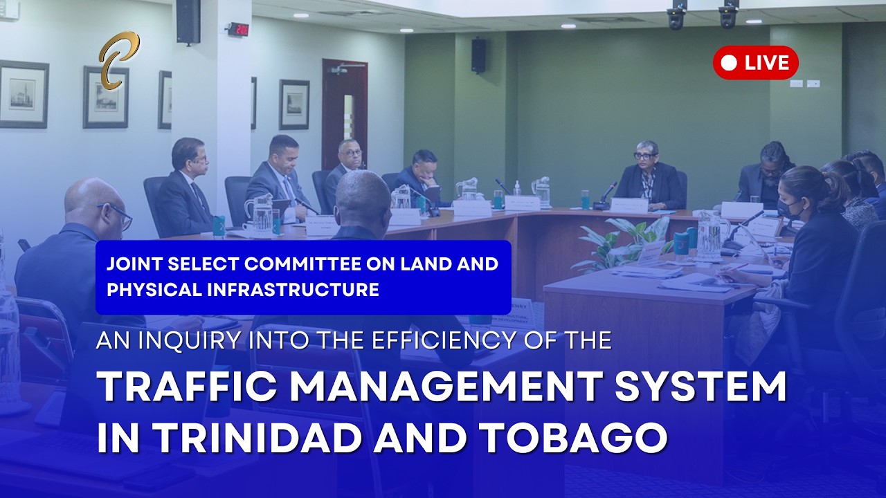 6th Meeting - JSC Land and Physical Infrastructure - March 18, 2026 - Traffic Management