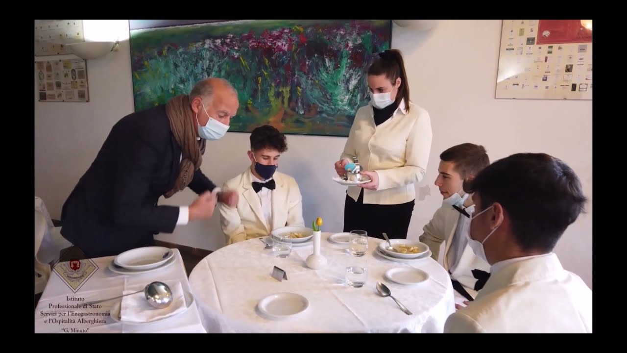 Orientamento Alberghiero G  Minuto 2021 22