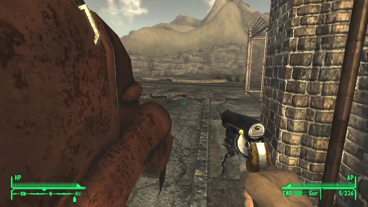 Fallout new Vegas Playthrough (Hardcore)