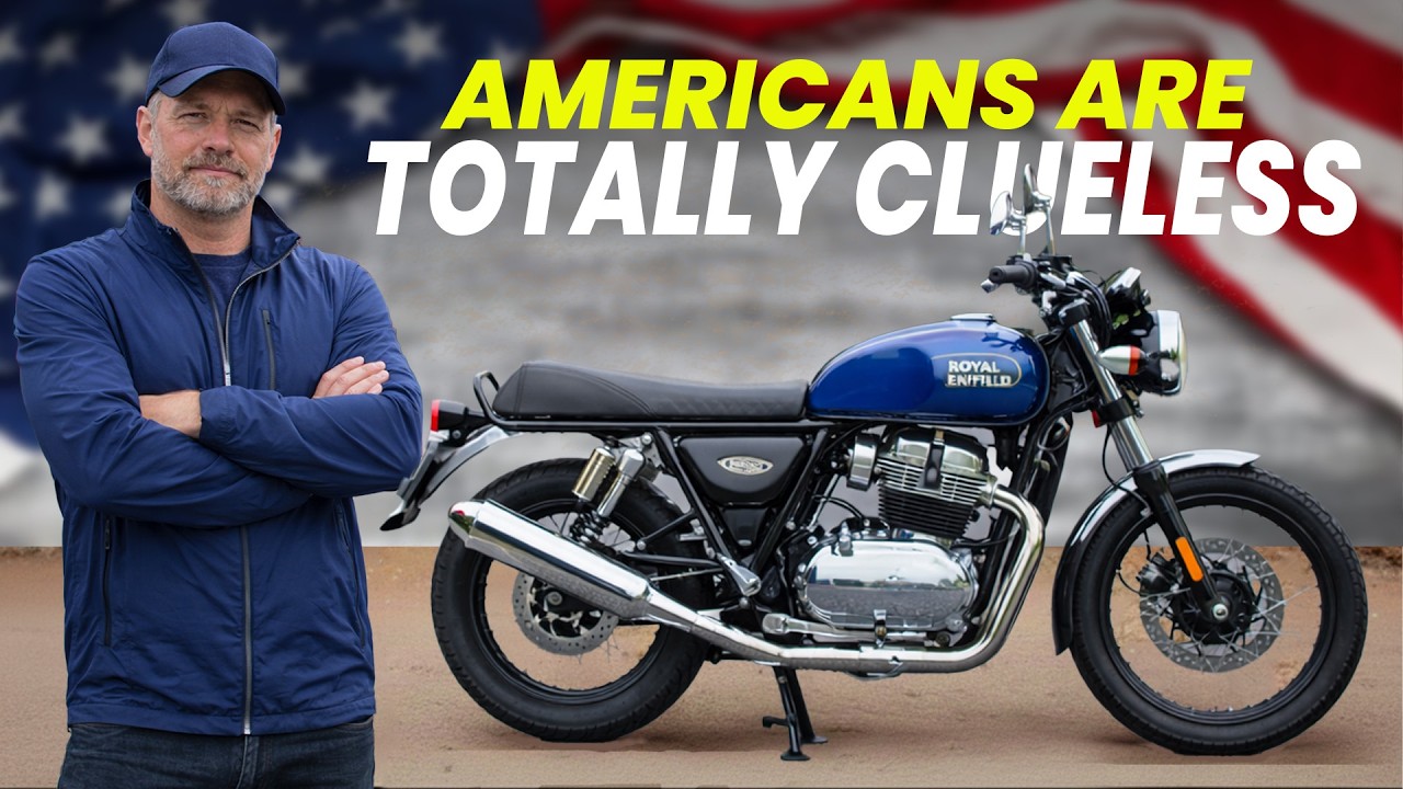 Почему американцы ДО СИХ ПОР игнорируют мотоцикл за 3000 долларов, который ПОКОРИЛ мир?