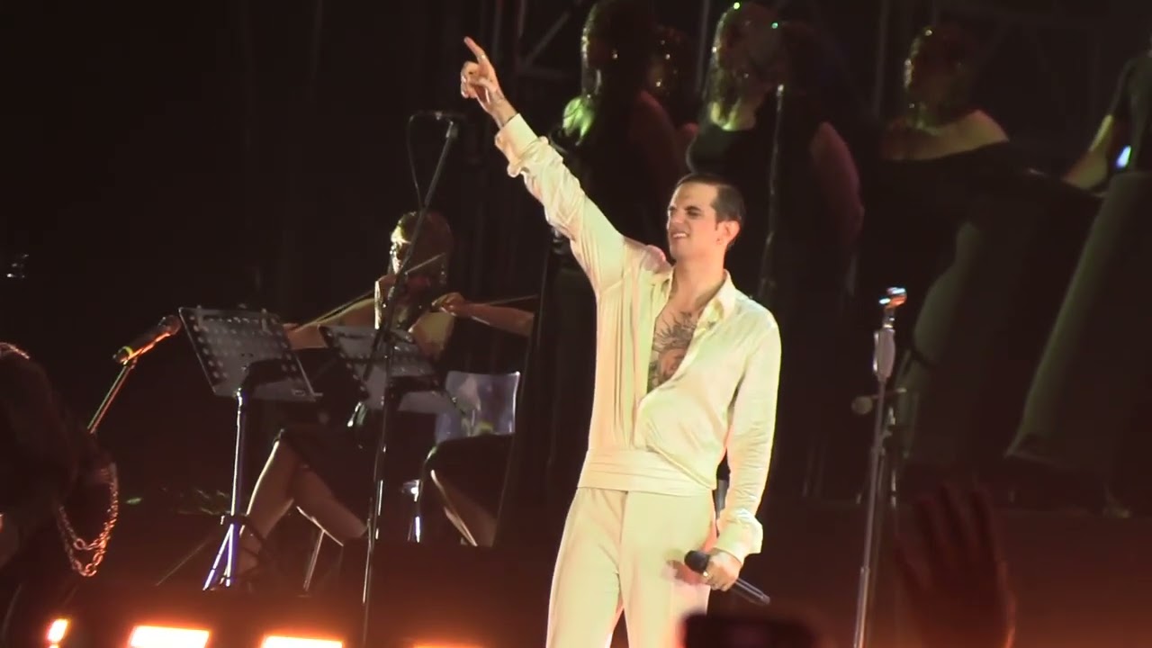 Achille Lauro canta 16 marzo al concerto del Circo Massimo