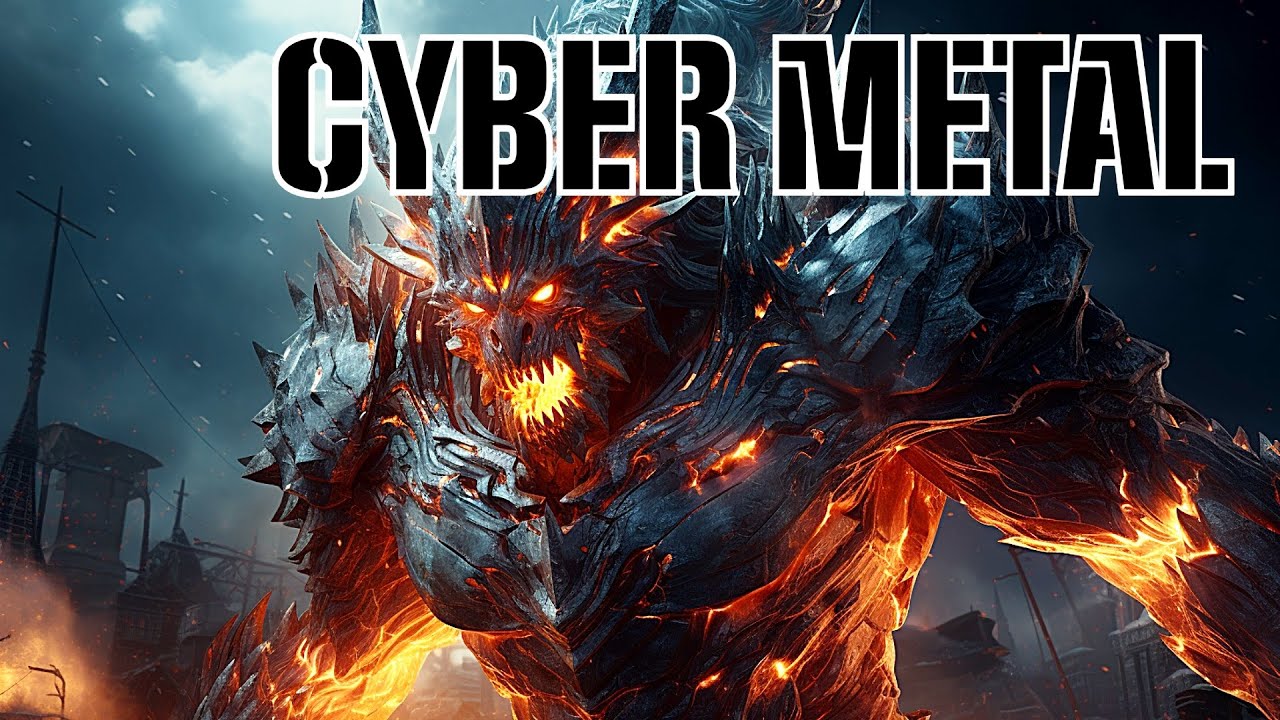 Cyber Metal Mix / Cyberpunk, Hardcore, Limitless, Relentless!