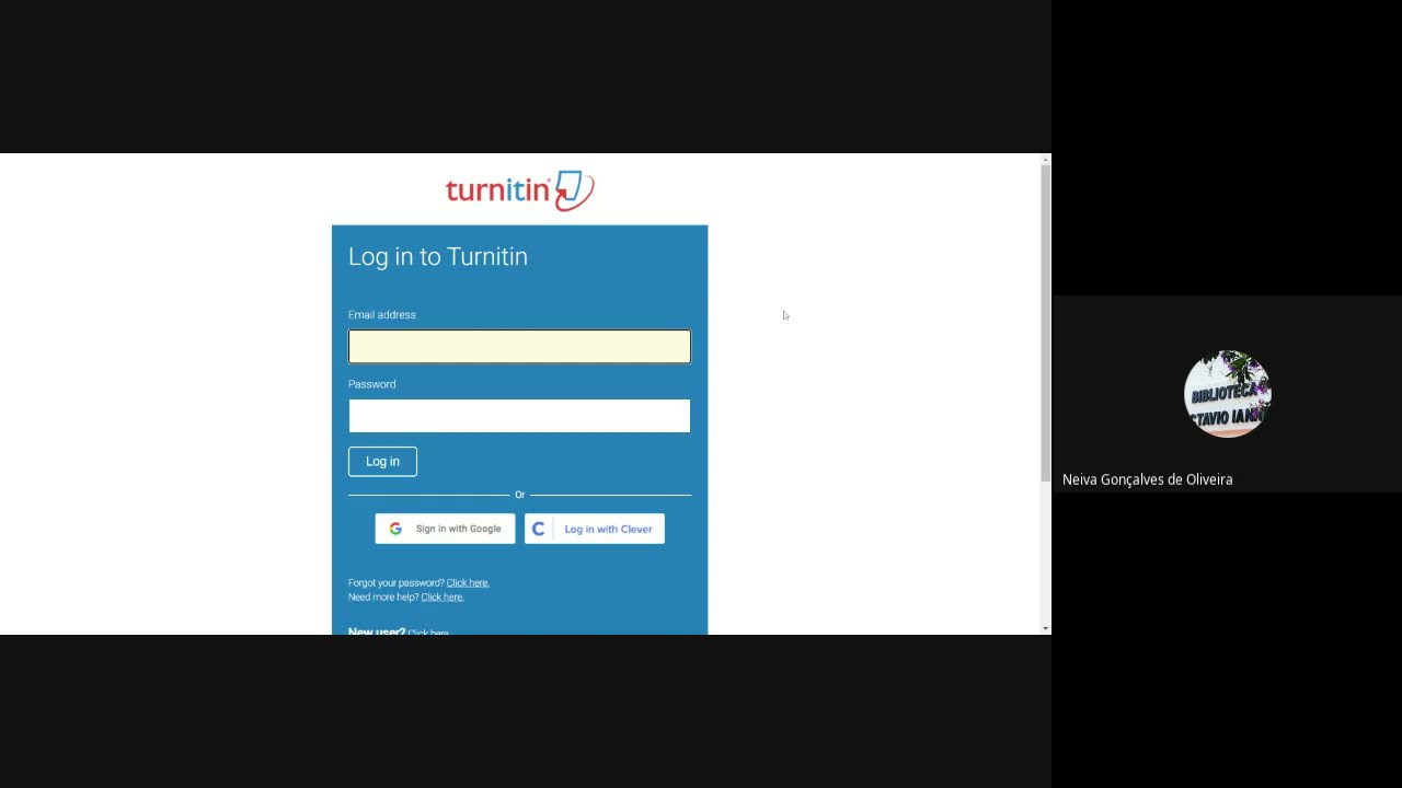 Tutorial Turnitin Similaridade