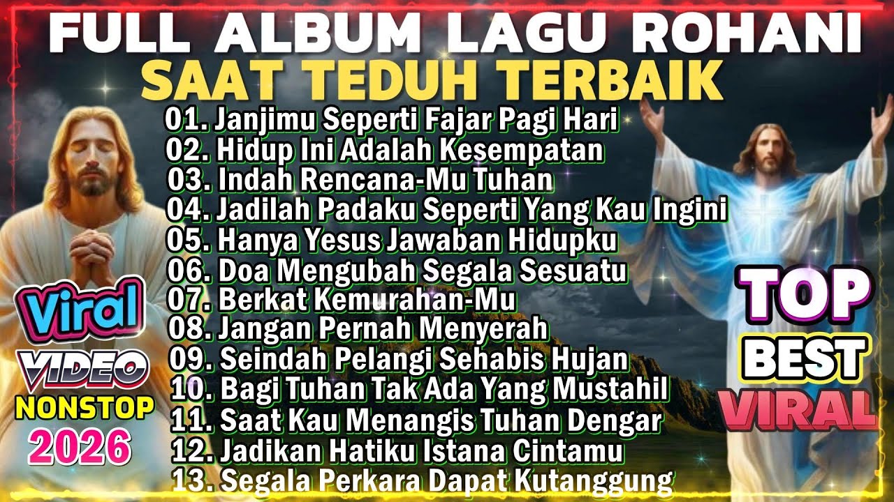KUMPULAN LAGU IBADAH SAAT TEDUH TERBAIK DAN POPULER 2026