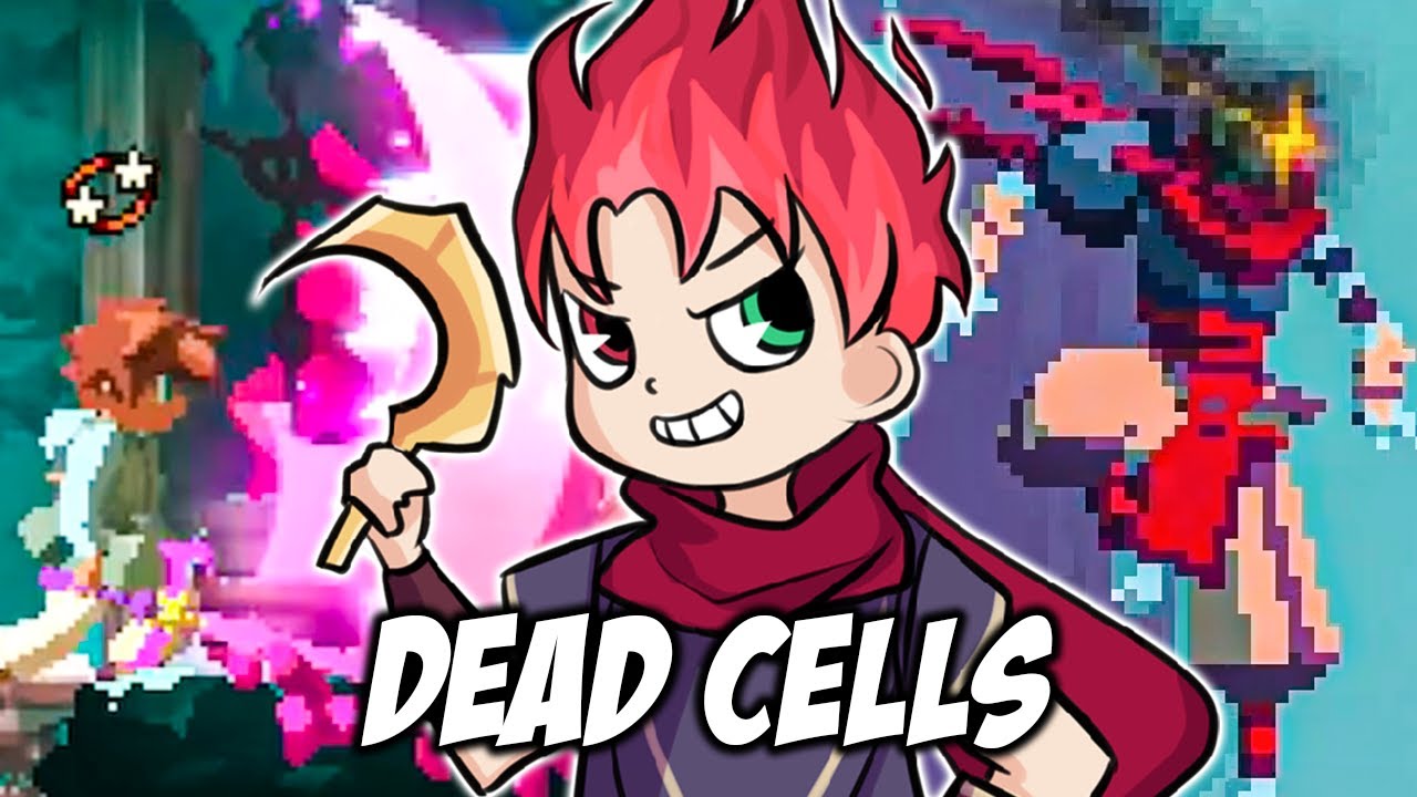 TERRARIA CROSSUJE SIĘ Z TĄ GRĄ 🔥 DEAD CELLS #1