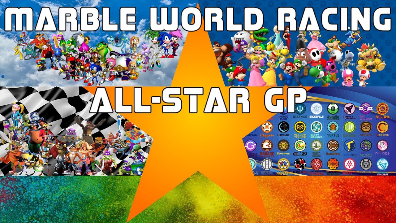 Marble World Racing All-Star GP Season 02 Race 01 - Moo Moo Farm