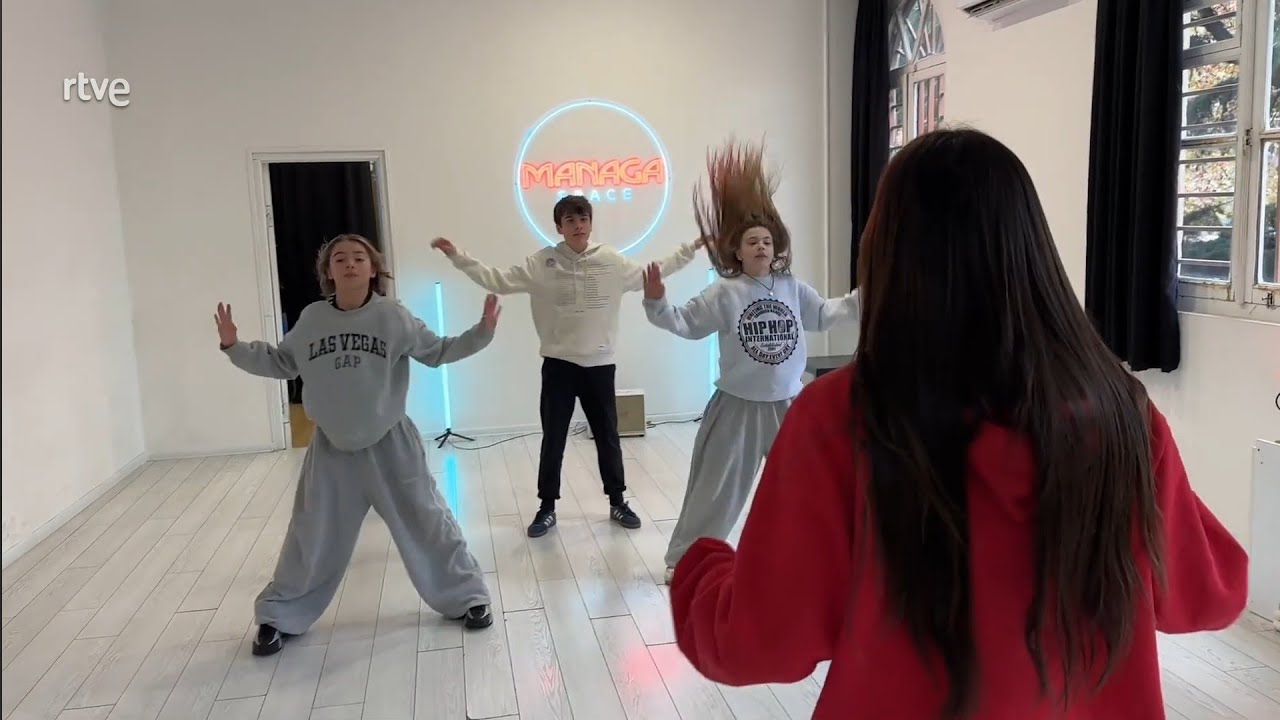 Gonzalo Pinillos (🇪🇸 JESC 2025) rehearsing "Érase Una Vez (Once Upon A Time)