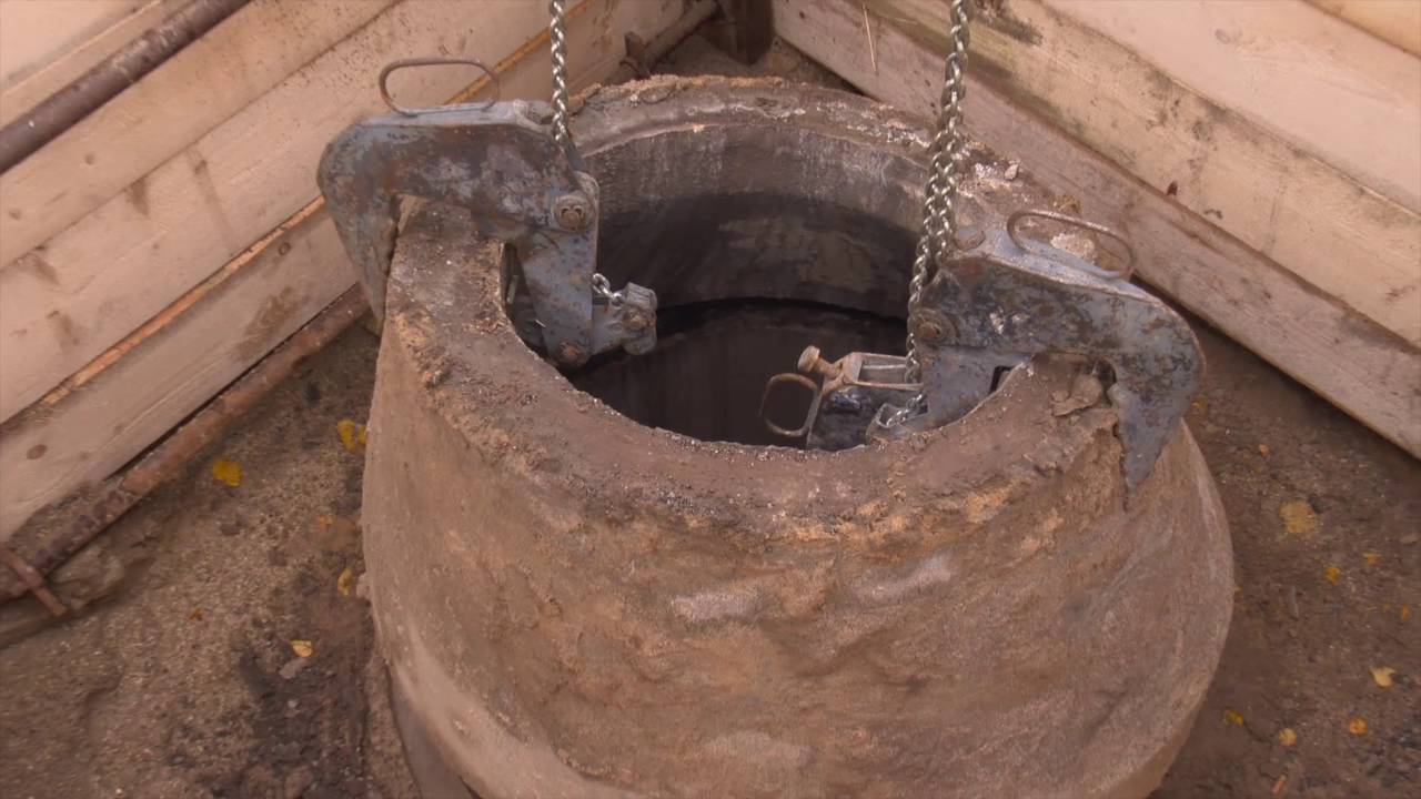 AWASCHACHT Sanierung Schacht-in-Schacht