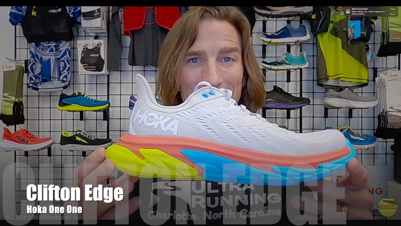 Shoe Talk Thursdays - Clifton Edge (In-Depth Review)