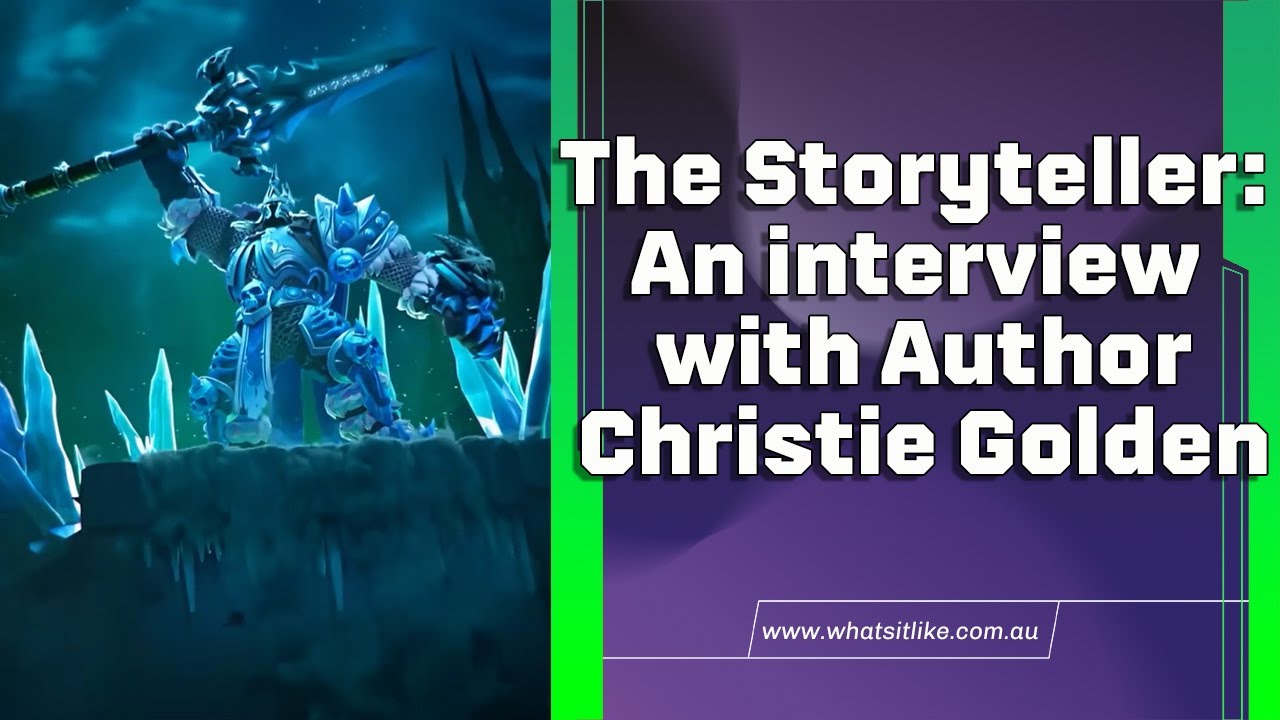 Рассказчик: интервью с Кристи Голден