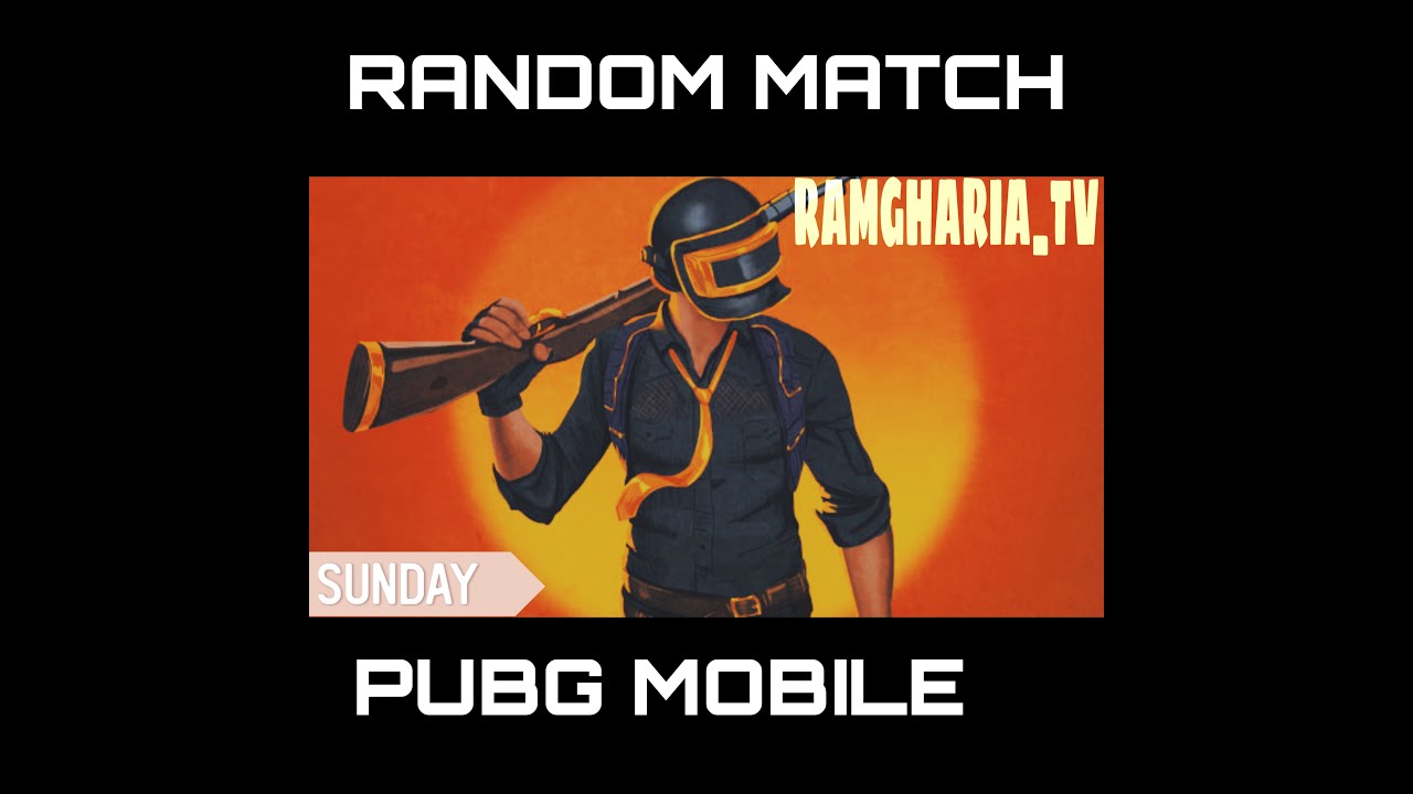 PUBG RANDOM MATCH CHIKEN DINNER😂😂