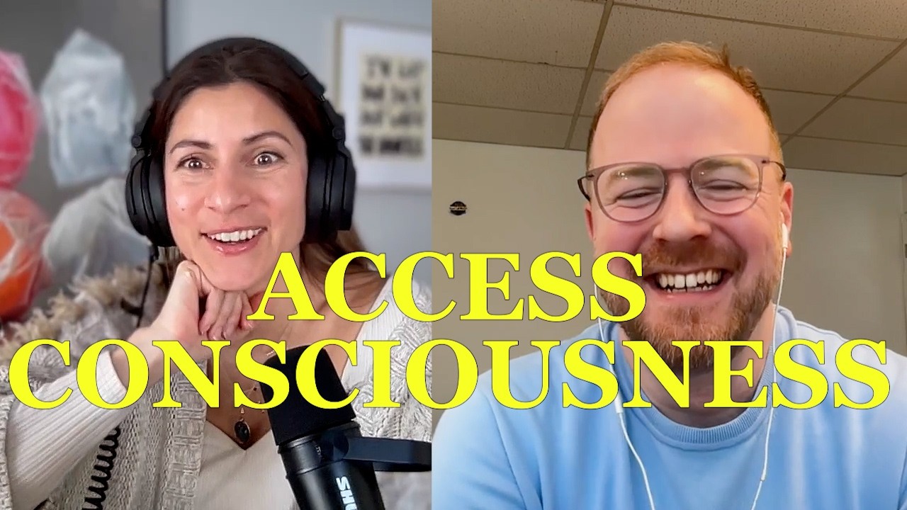 Ep 49: Unlock Your Possibilities: Access Consciousness for Everyday Life with Michael Ocher