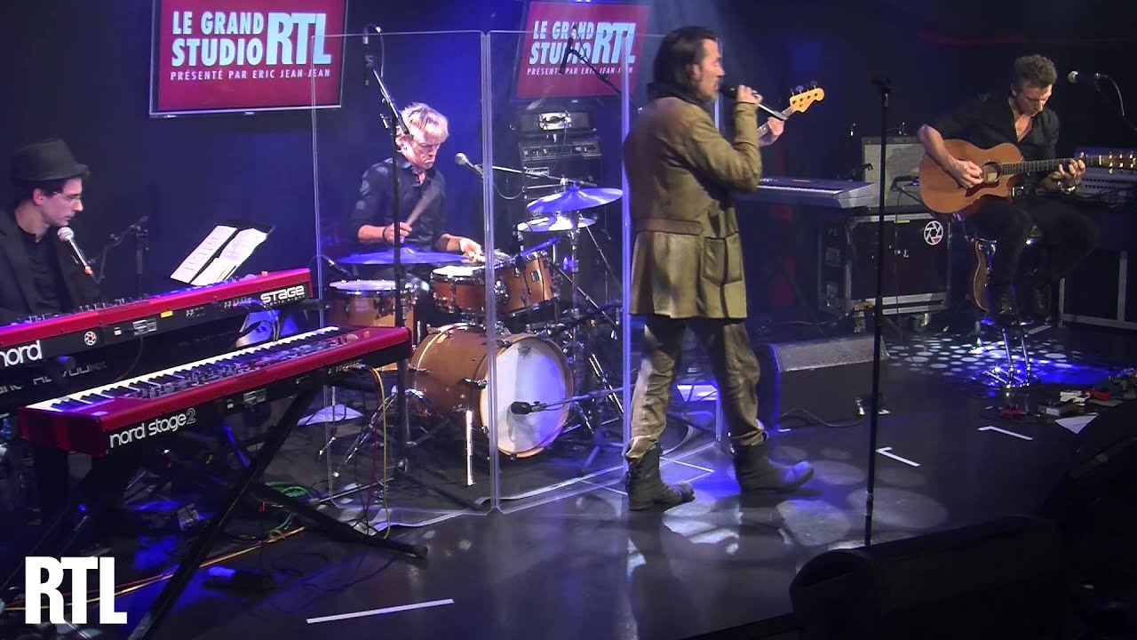 Florent Pagny - Le Soldat (live) - Le Grand Studio RTL