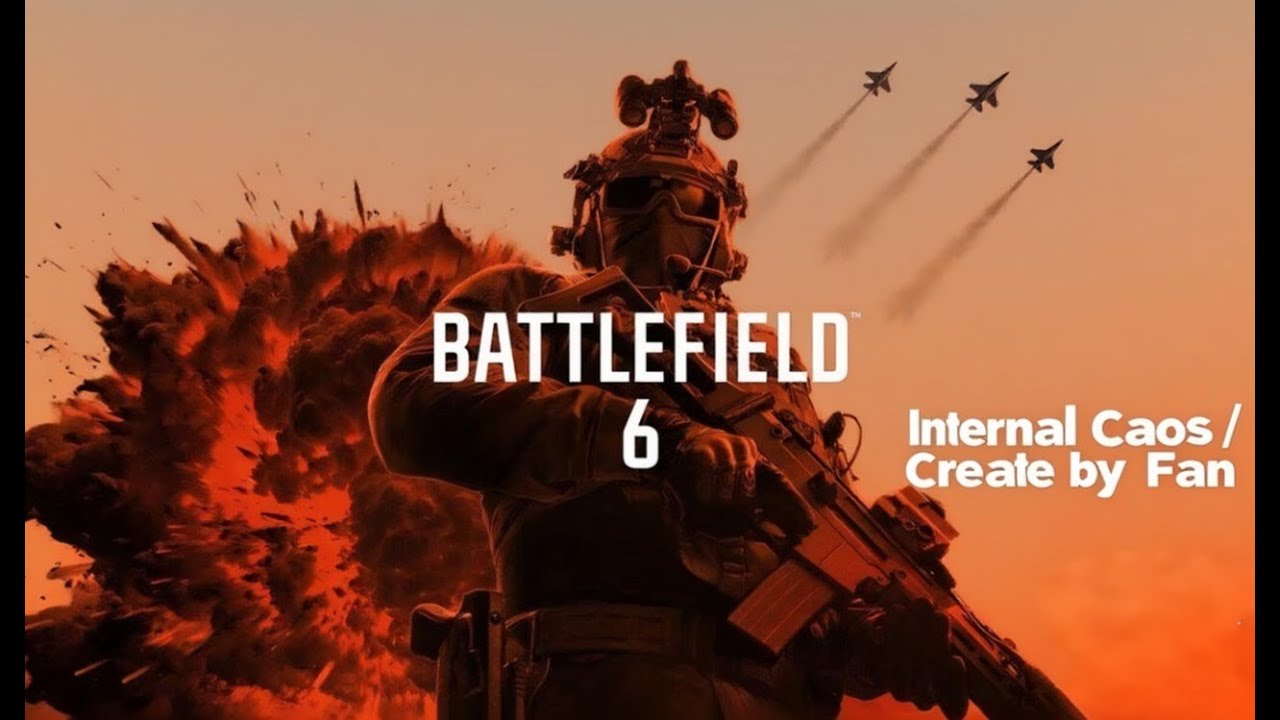 BATTLEFIELD 6 - MUSIC FAN - MADE  '' Internal Chaos '' - Band Central Union
